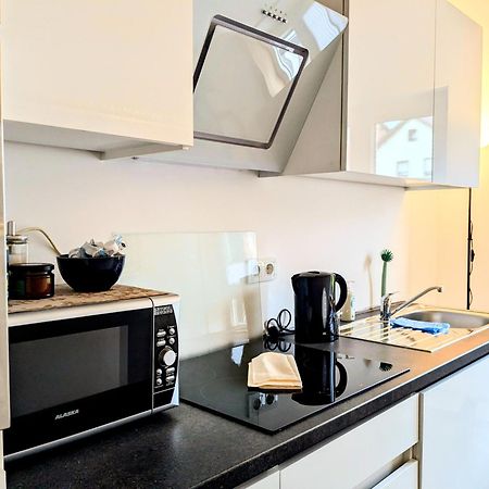 55Qm Messe Wohnung, Trade Fair, 6 Minuten Zur Messe Райнштеттен Экстерьер фото