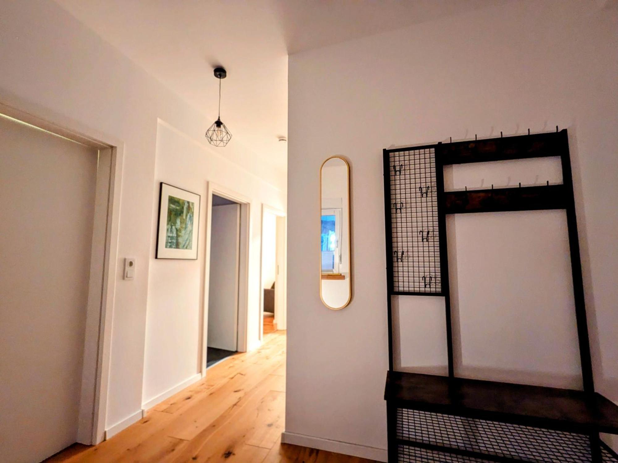 55Qm Messe Wohnung, Trade Fair, 6 Minuten Zur Messe Райнштеттен Экстерьер фото