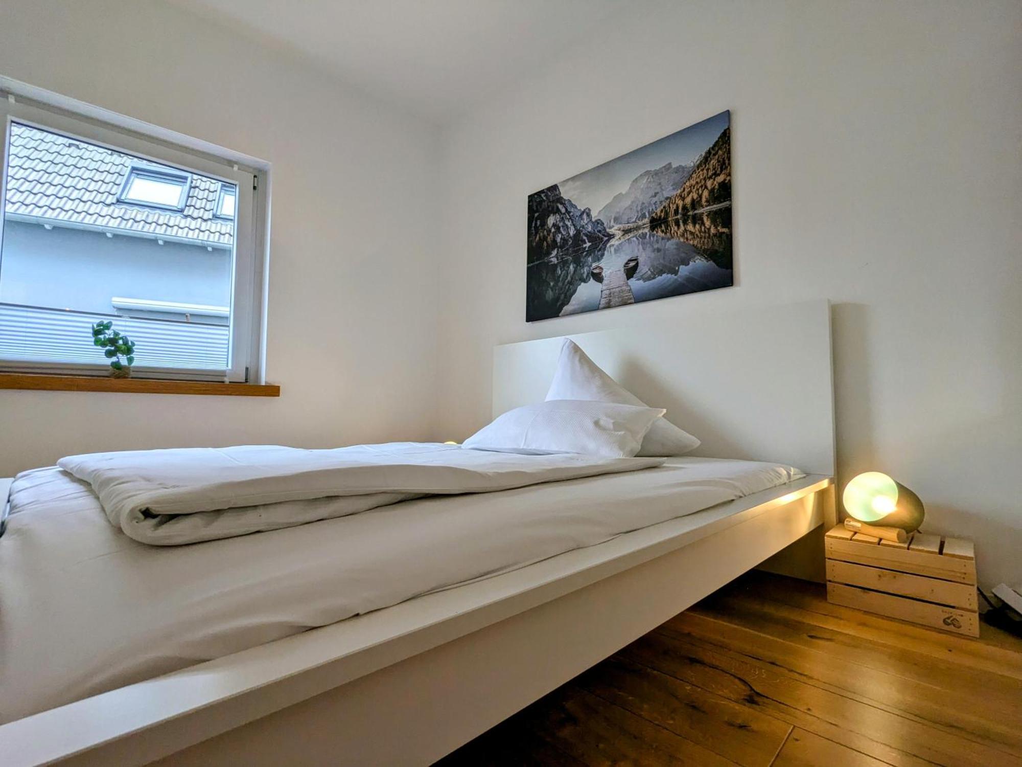 55Qm Messe Wohnung, Trade Fair, 6 Minuten Zur Messe Райнштеттен Экстерьер фото