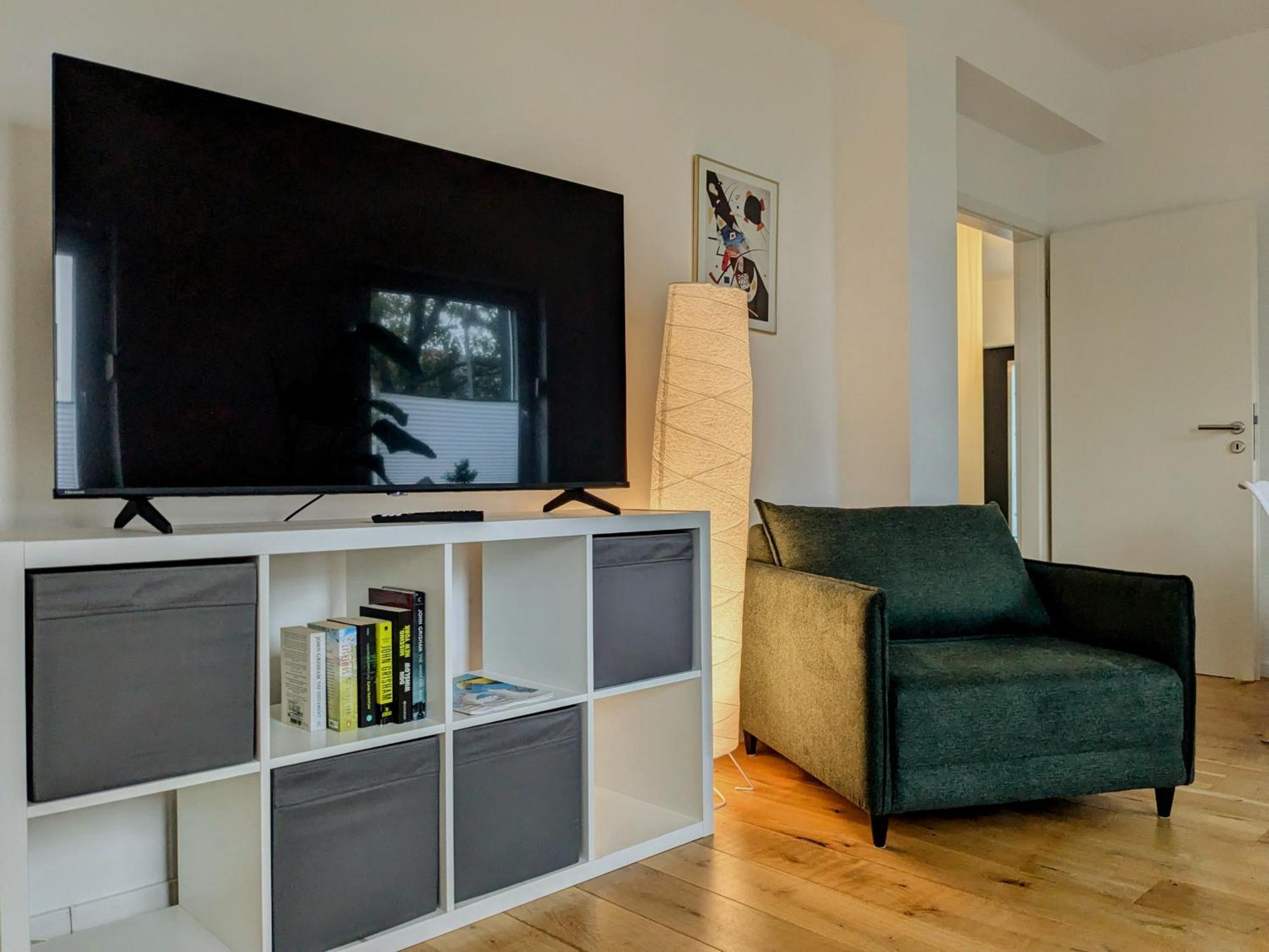 55Qm Messe Wohnung, Trade Fair, 6 Minuten Zur Messe Райнштеттен Экстерьер фото