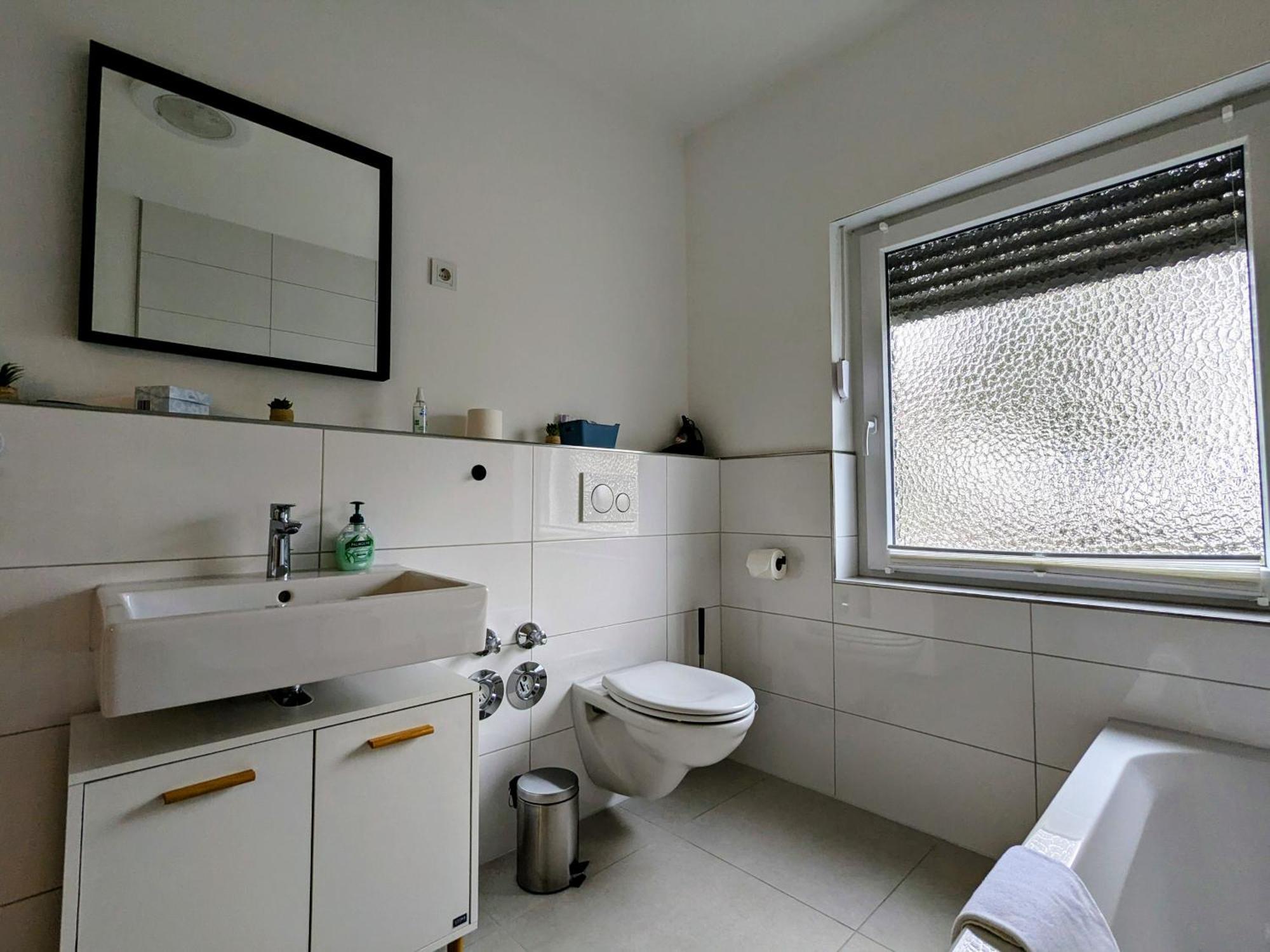 55Qm Messe Wohnung, Trade Fair, 6 Minuten Zur Messe Райнштеттен Экстерьер фото