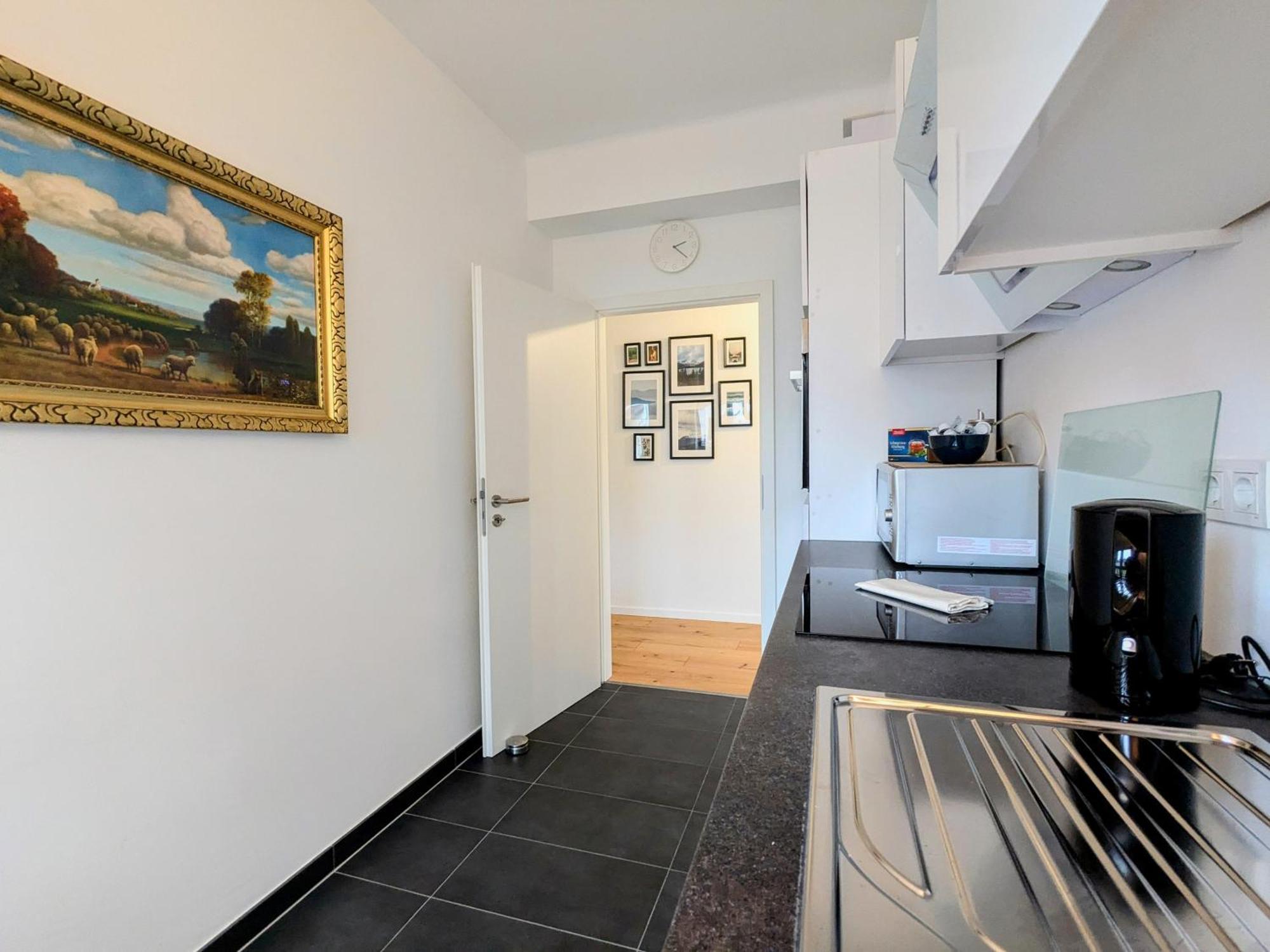 55Qm Messe Wohnung, Trade Fair, 6 Minuten Zur Messe Райнштеттен Экстерьер фото