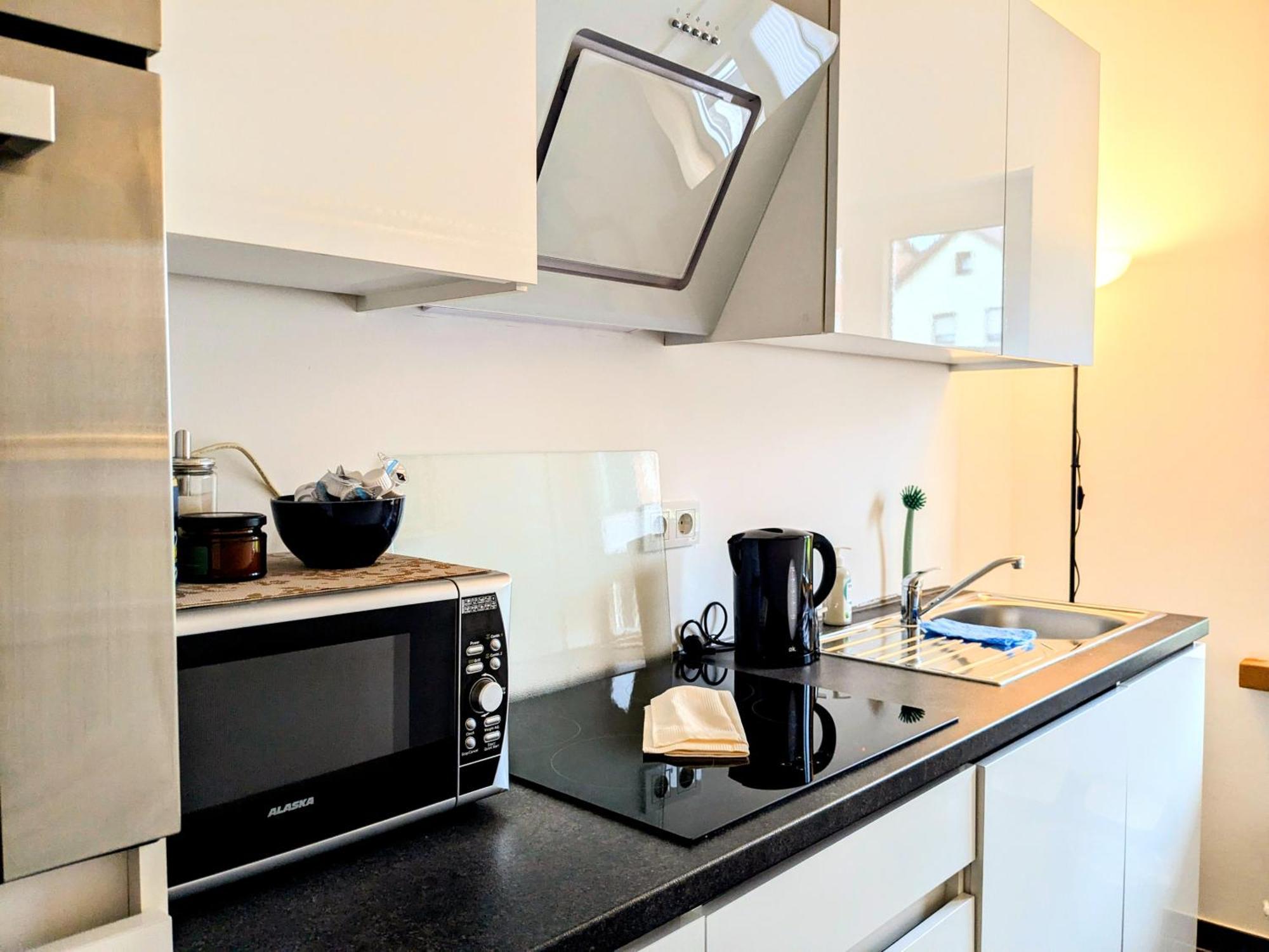 55Qm Messe Wohnung, Trade Fair, 6 Minuten Zur Messe Райнштеттен Экстерьер фото