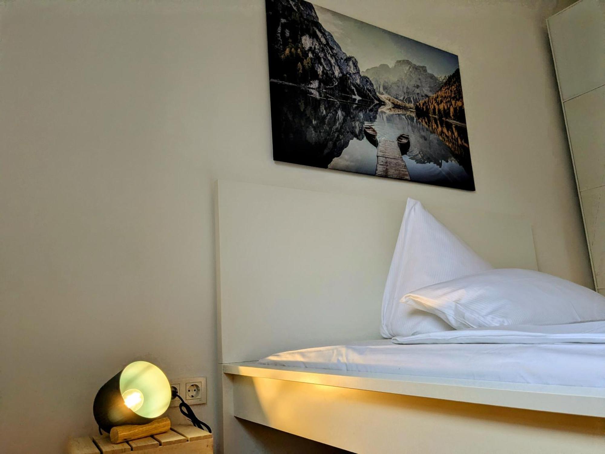 55Qm Messe Wohnung, Trade Fair, 6 Minuten Zur Messe Райнштеттен Экстерьер фото
