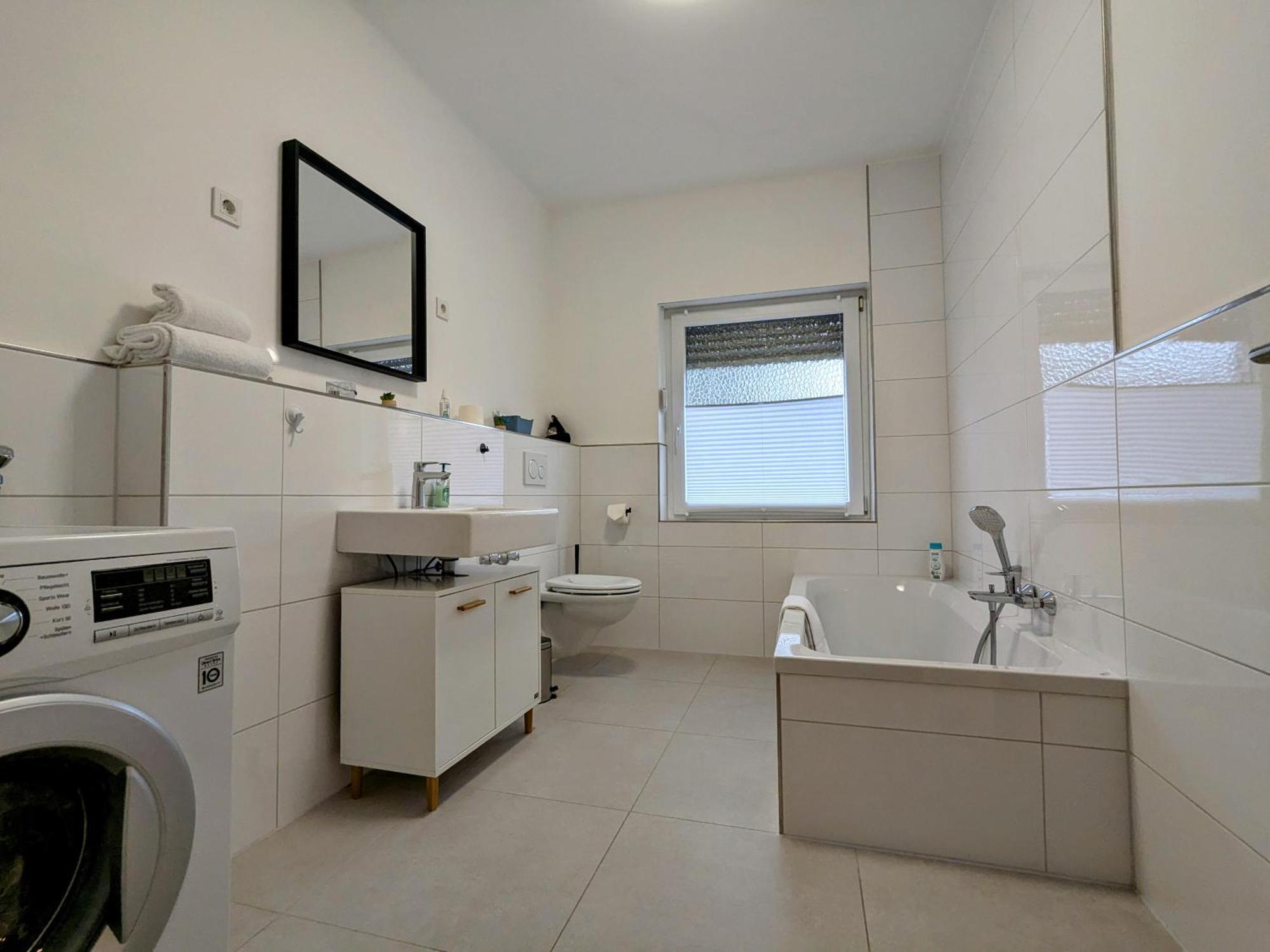 55Qm Messe Wohnung, Trade Fair, 6 Minuten Zur Messe Райнштеттен Экстерьер фото