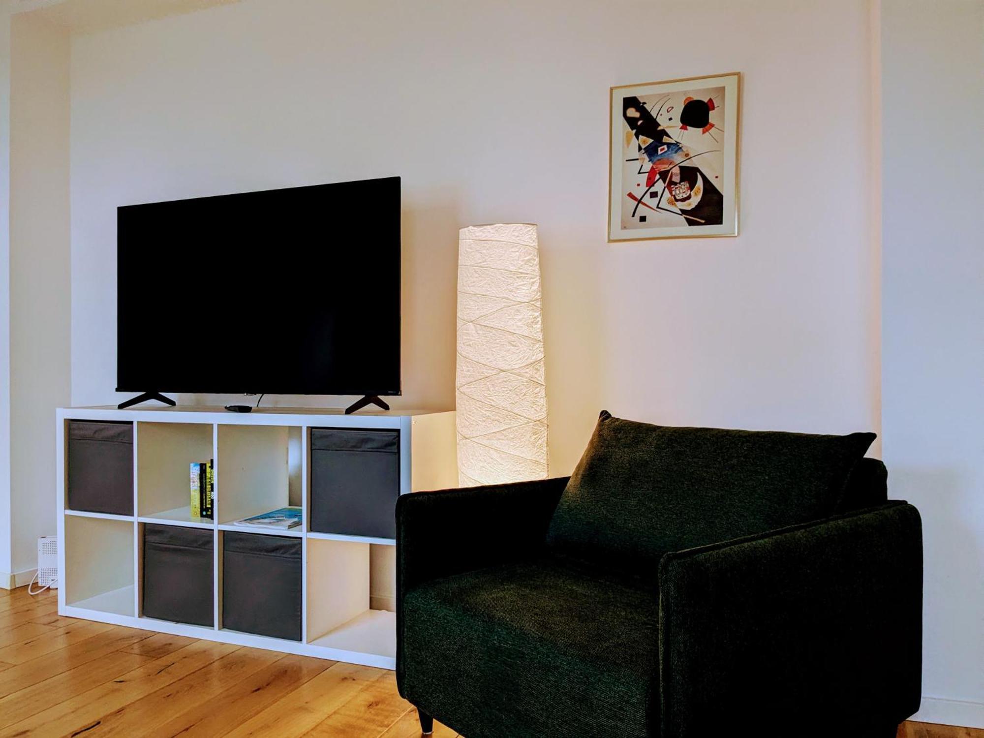 55Qm Messe Wohnung, Trade Fair, 6 Minuten Zur Messe Райнштеттен Экстерьер фото